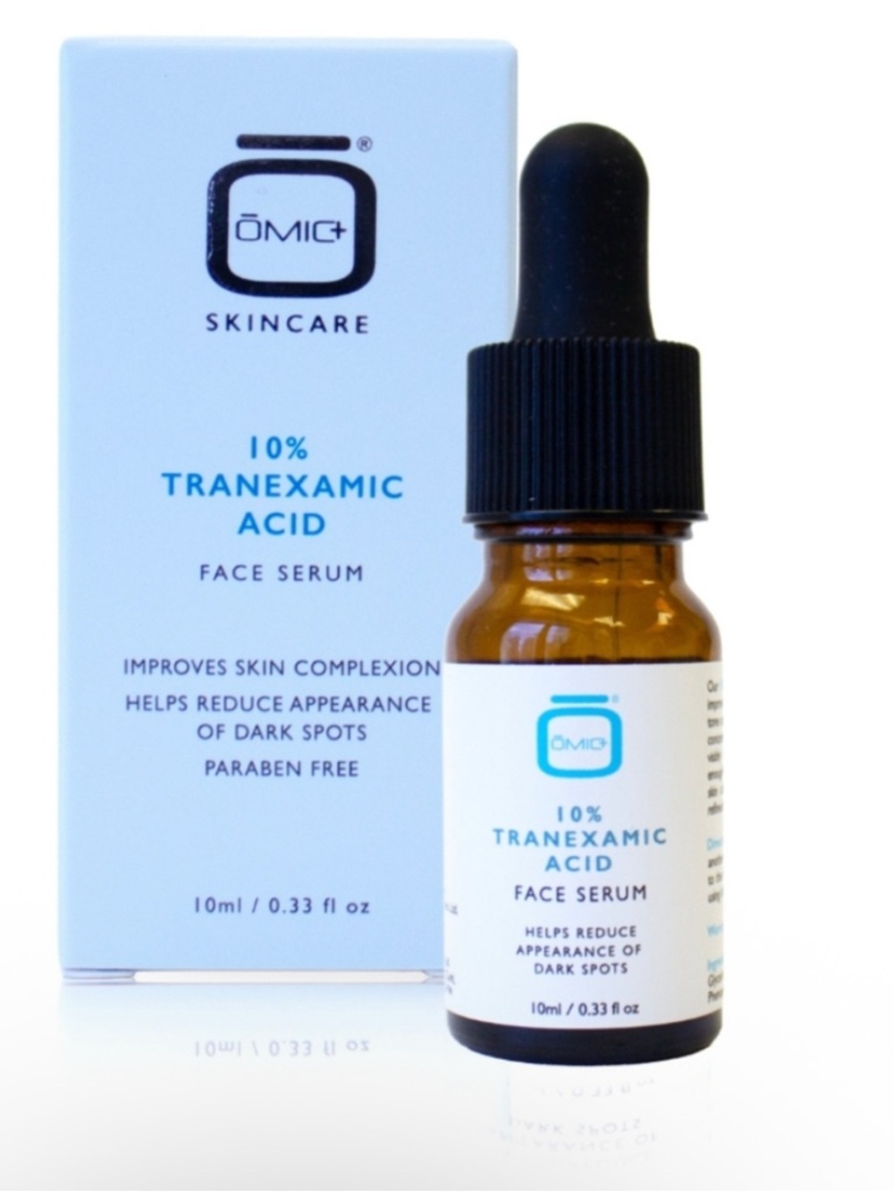 OMIC Skincare 10% Tranexamic Acid Face Serum 10ml Dark Spot Reducer Exp 2030